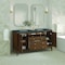 James Martin Vanities 60'' Double Vanity, Mid Century Walnut w/ 3 CM Parisien Bleu Quartz Top 485-V60D-WLT-3PBL - alternate 4